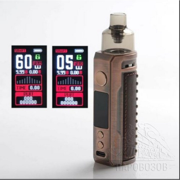 Набор Voopoo Drag X 85W Pod-Mod Kit Bronze Knight
