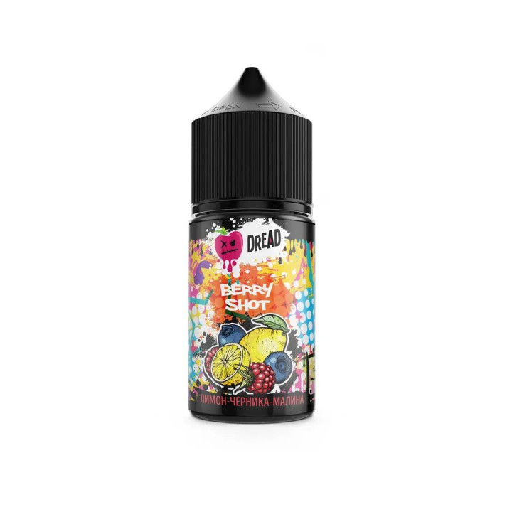 Dread Salt 30мл "Berry Shot" 2,0%