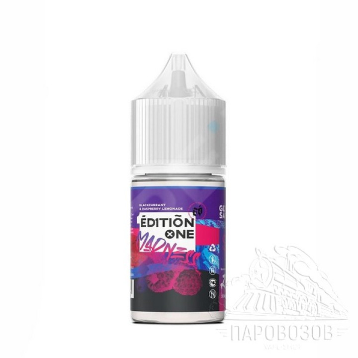 Edition One Salt - Madness 30ml (20 мг)