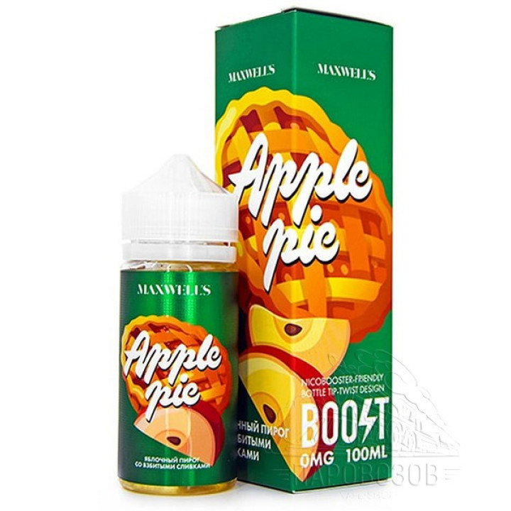 MAXWELLS 100ml Apple Pie 0mg/ml