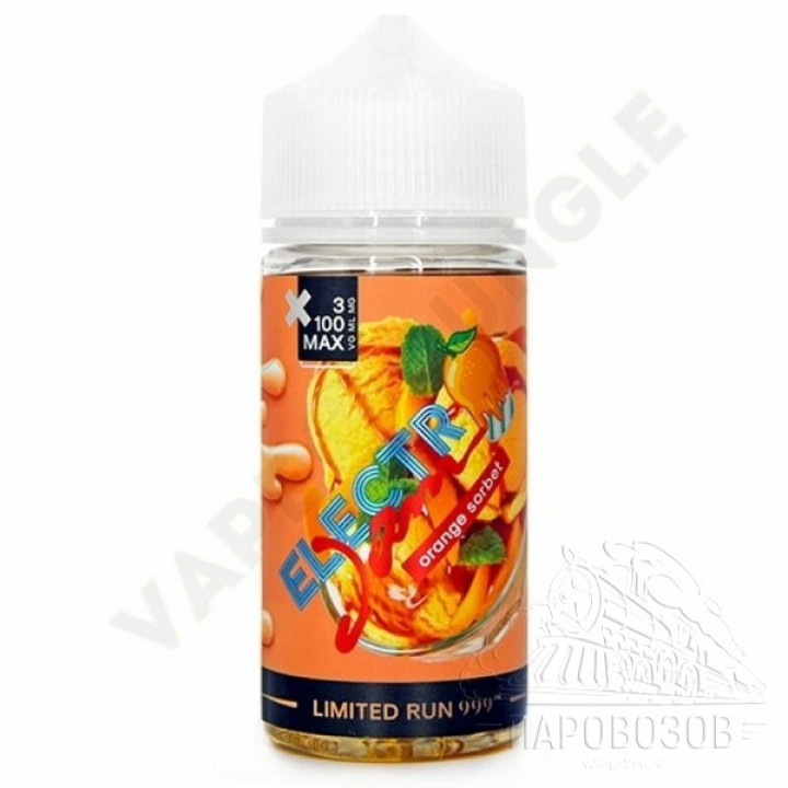 ElectroJam LIMITED Orange Sorbet 100 мл 3