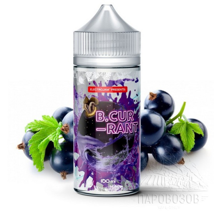 ELECTRO JAM New 100ml B.Currant 3mg