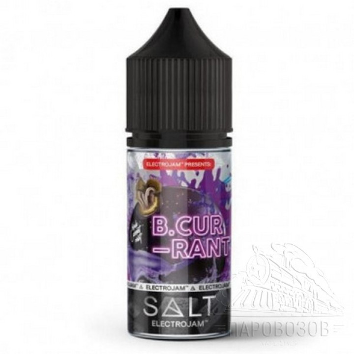 ELECTRO JAM SALT 20 B.Currant 30ml
