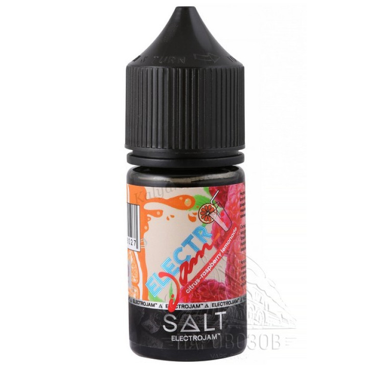 ElectroJam Salt Citrus Raspberry 30 мл 25