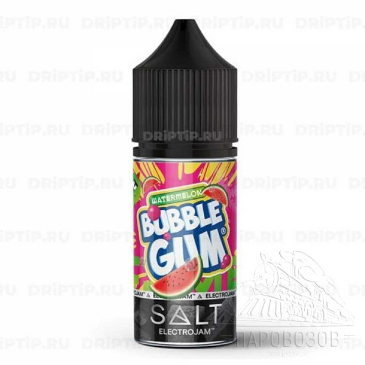 ELECTRO JAM SALT 25mg Watermelon Bubblegum 30ml