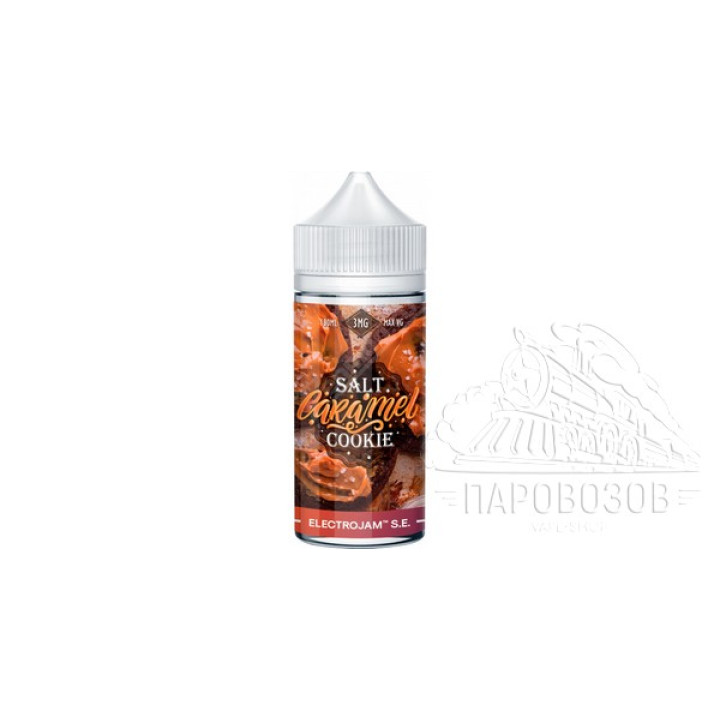 ElectroJam Salt Caramel Cookie 100 мл 3