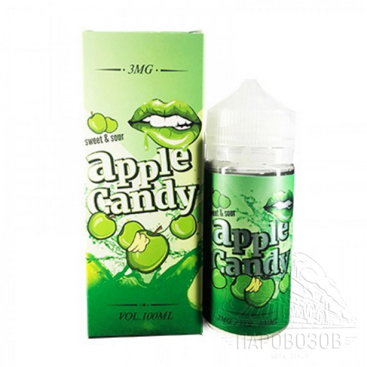 ElectroJam Apple Candy 100мл 3