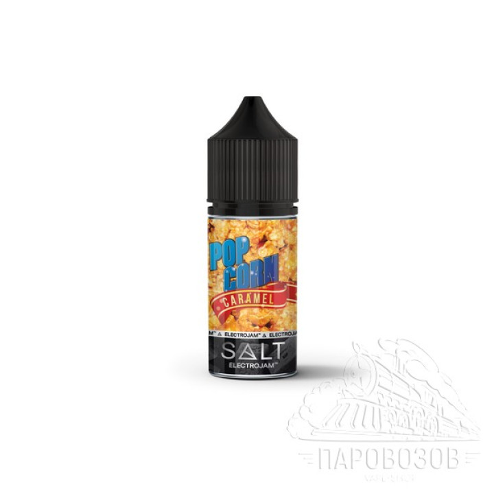 ElectroJam Salt Pop Corn Caramel 30 мл 25