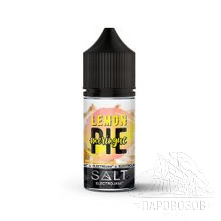 ElectroJam Salts - Lemon Meringue Pie 30ml (25 мг)