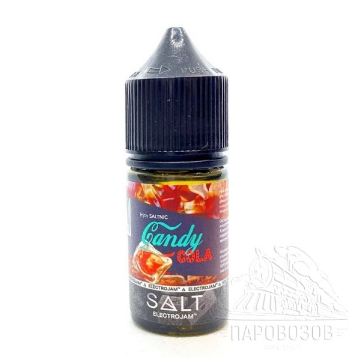 ELECTRO JAM SALT 20 Candy Cola 30ml