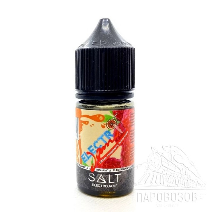 ELECTRO JAM SALT 20 Citrus Raspberry 30ml