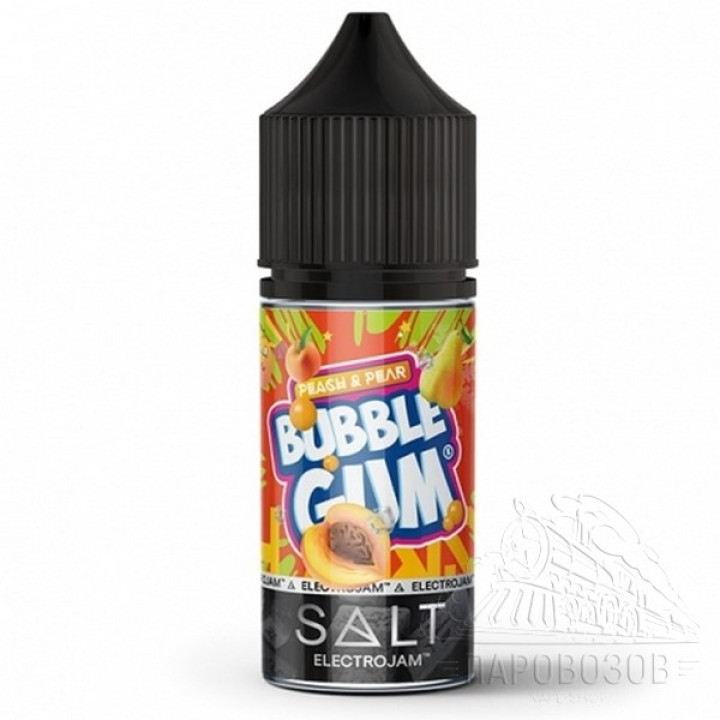 ELECTRO JAM SALT 20 Peach & Pear Bubblegum 30ml