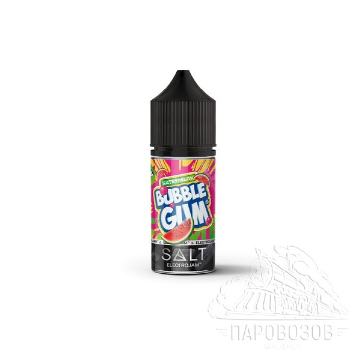 ELECTRO JAM SALT 20 Watermelon Bubblegum 30ml