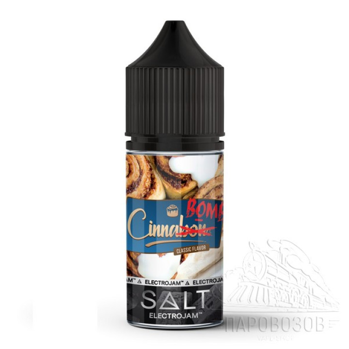 ElectroJam Salts - CinnaBOMB 30ml (45 мг)