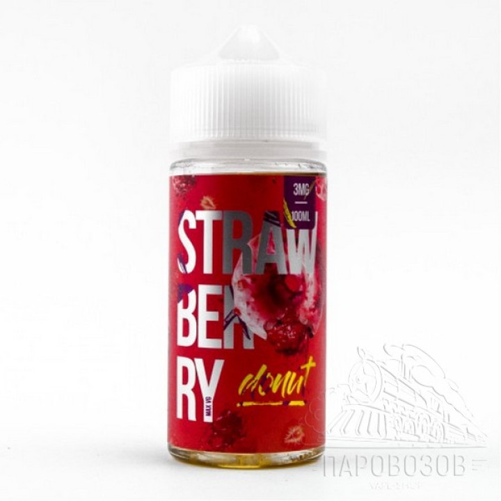 ElectroJam Strawberry Donut 100мл 3мг