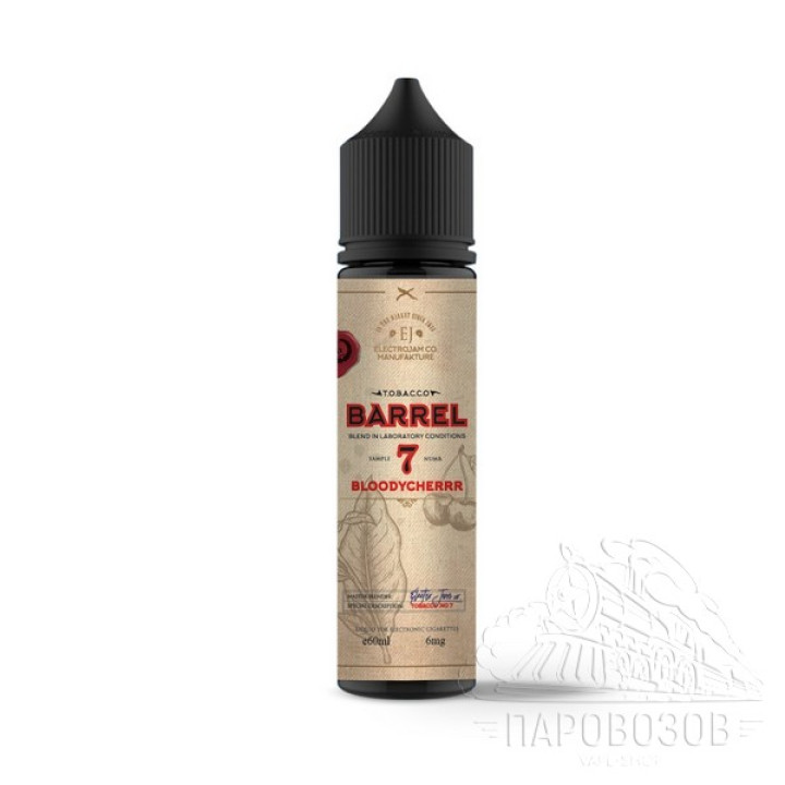 ElectroJam T.o.b.a.c.c.o. Barrel Bloodycherrr 60 мл 6