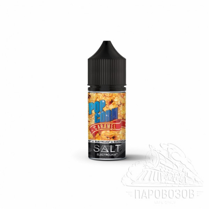 ElectroJam Pop Corn Caramel 30 мл STRONG20