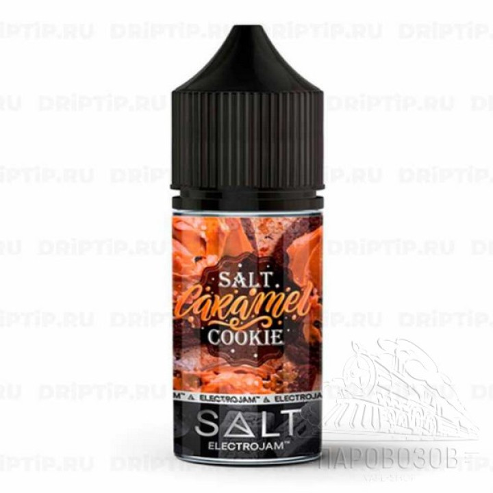 ElectroJam Salt Caramel Cookie 30 мл STRONG20