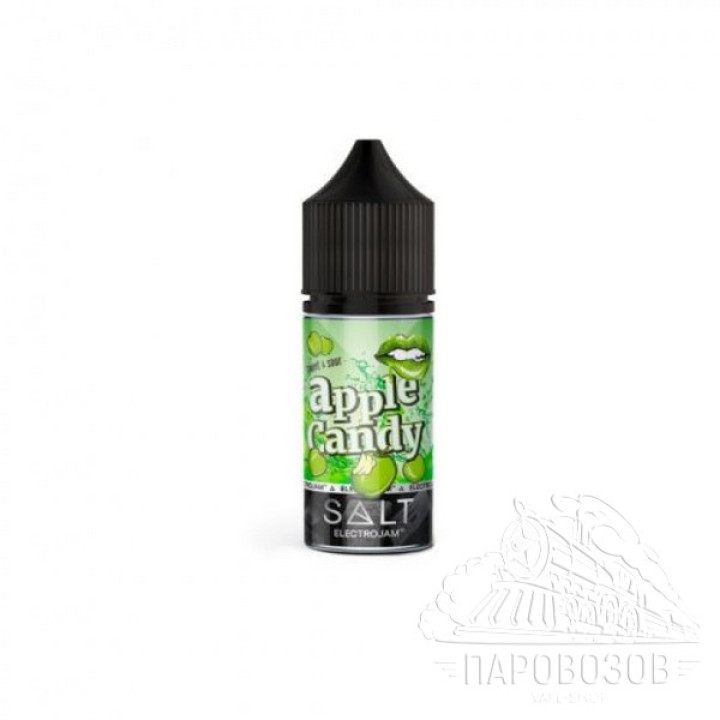 ELECTRO JAM SALT 25mg Apple Candy 30ml