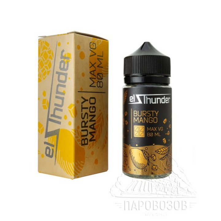 El Thunder Bursty Mango 98мл 0мг