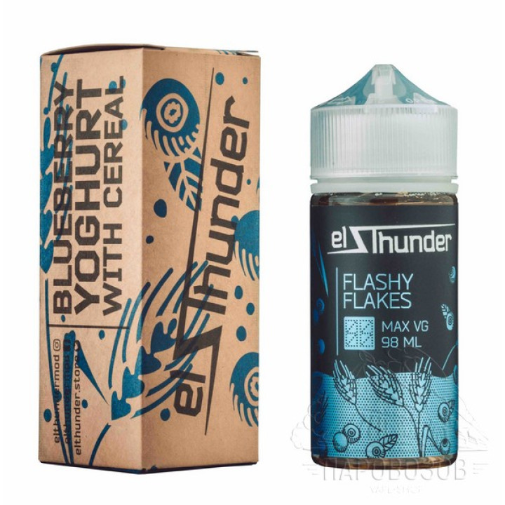 El Thunder Flashy Flakes 98мл (Крепость 0 мг )