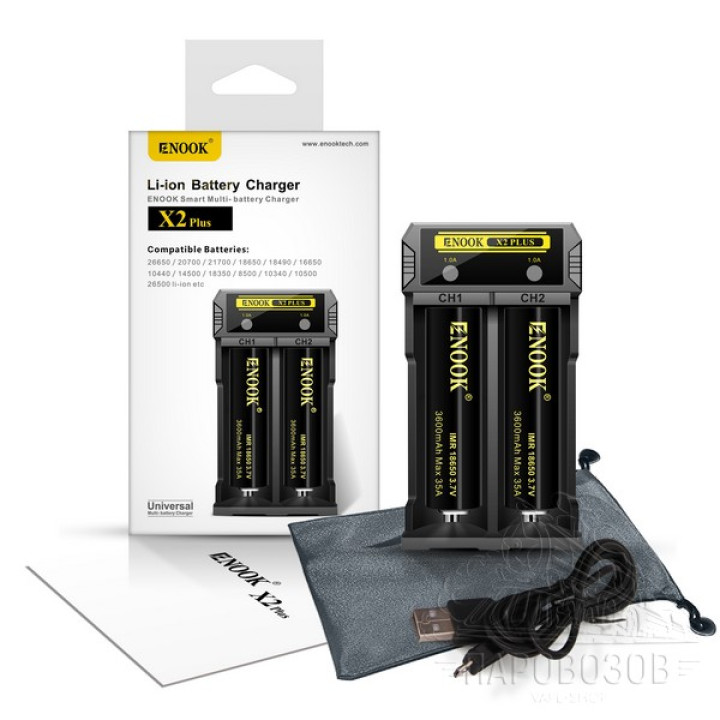 Зарядное устройство Enook X2 plus
