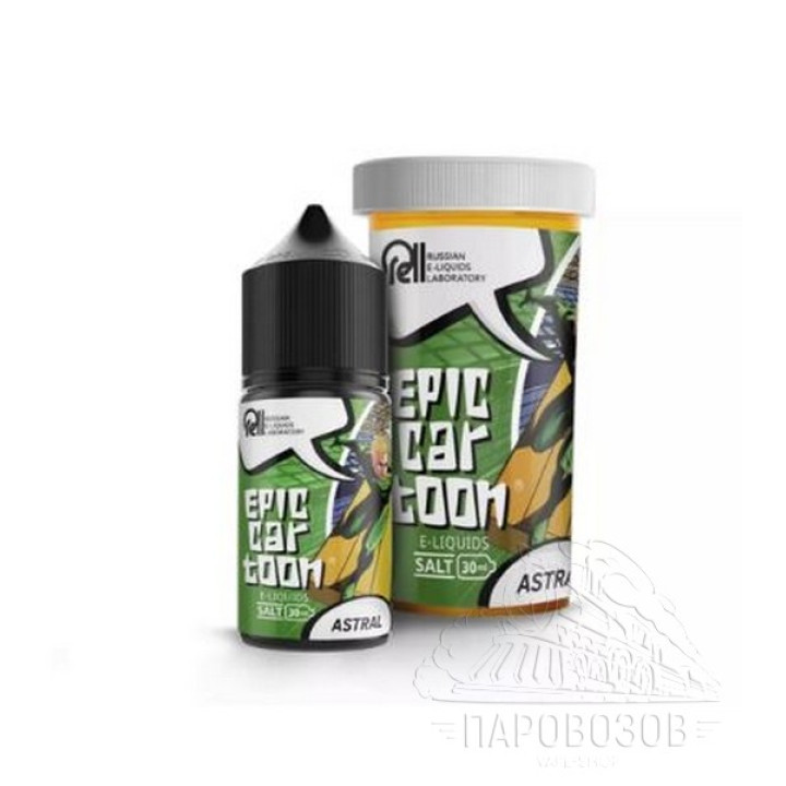 Epic Cartoon SALT 25 Astral 30ml