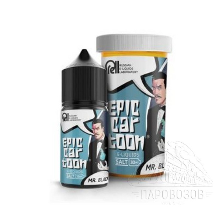 Epic Cartoon SALT 25 Mr. Black 30ml