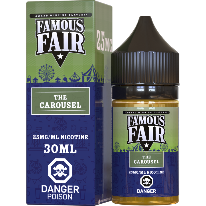 Famous Fair - The Carousel 30ml Salt (50 мг)
