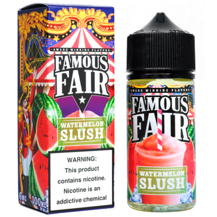 Famous Fair - Watermelon Slush 100ml (3 мг)