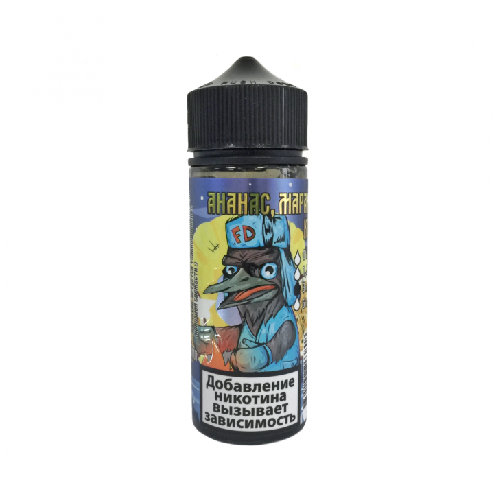 FROST DROZD Ананас Маракуйя Кокос 120 ml (3)
