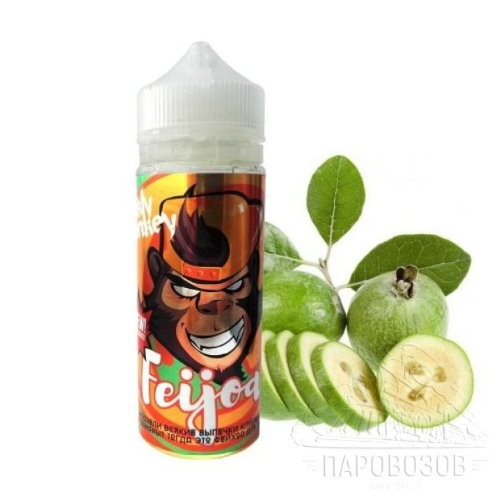 FRANKLY MONKEY Feijoa 120ml (3)