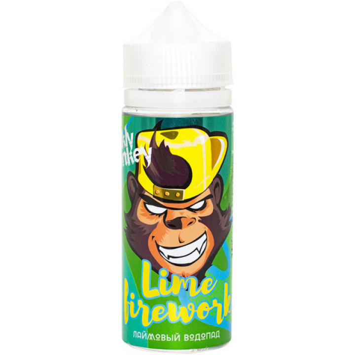 FRANKLY MONKEY Lime Firework 120ml (3)