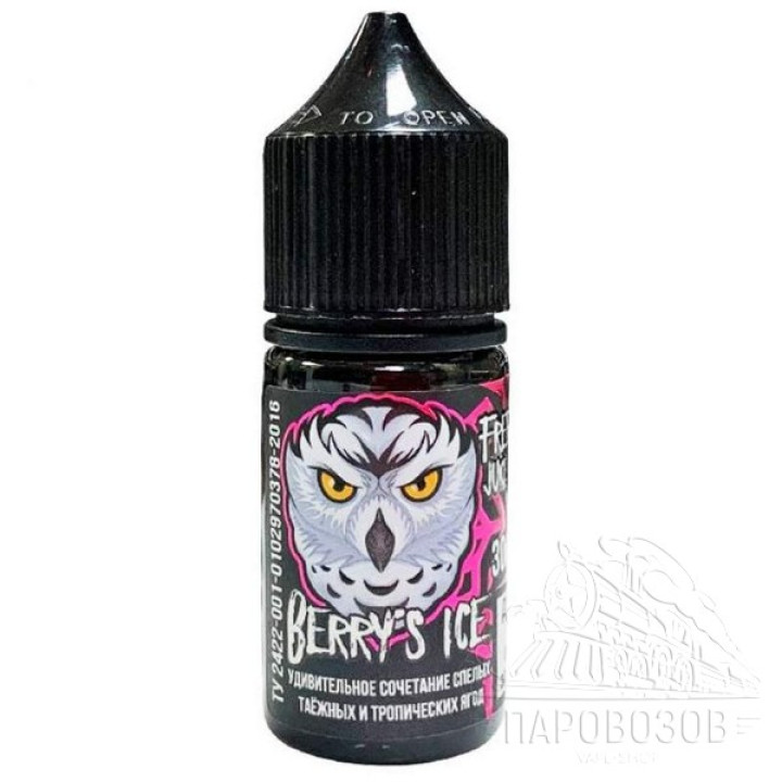 FREEZE BREEZE SALT Berry's ICE 30ml 30