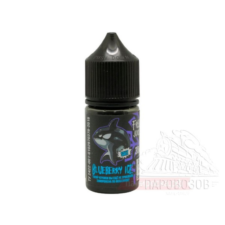 FREEZE BREEZE SALT Blueberry ICE 30ml 50
