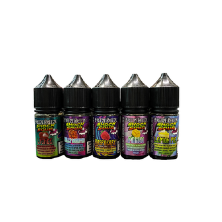 FREEZE BREEZE Shock Sour SALT 20 Cherries ICE 30ml