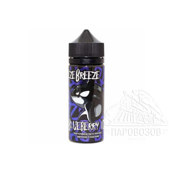 Freeze Breeze Blueberry ICE 120мл (Крепость 3 мг )