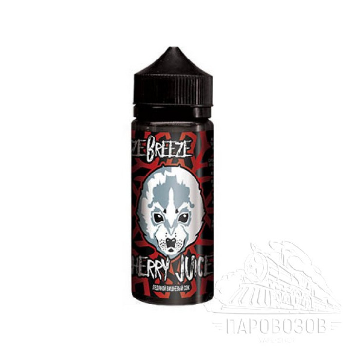 Freeze Breeze Cherry Juice 120мл (Крепость 3 мг )
