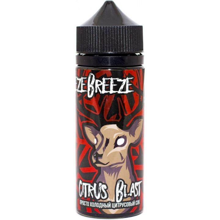 Freeze Breeze - "Citrus Blast" 3 мг/120 мл
