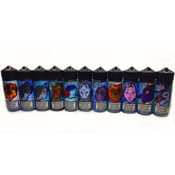 FREEZE BREEZE Blizzard SALT 20 Apple ICE 30ml