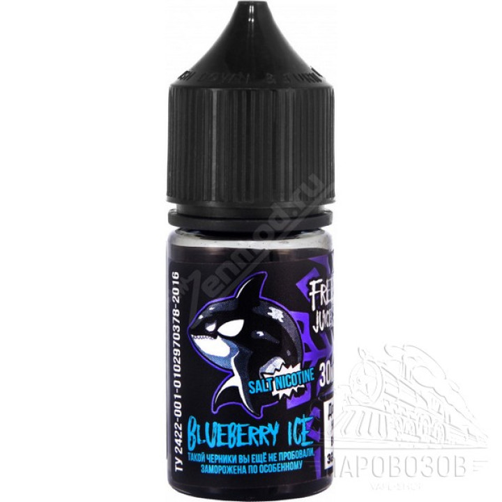 FREEZE BREEZE SALT Blueberry ICE 30ml 30