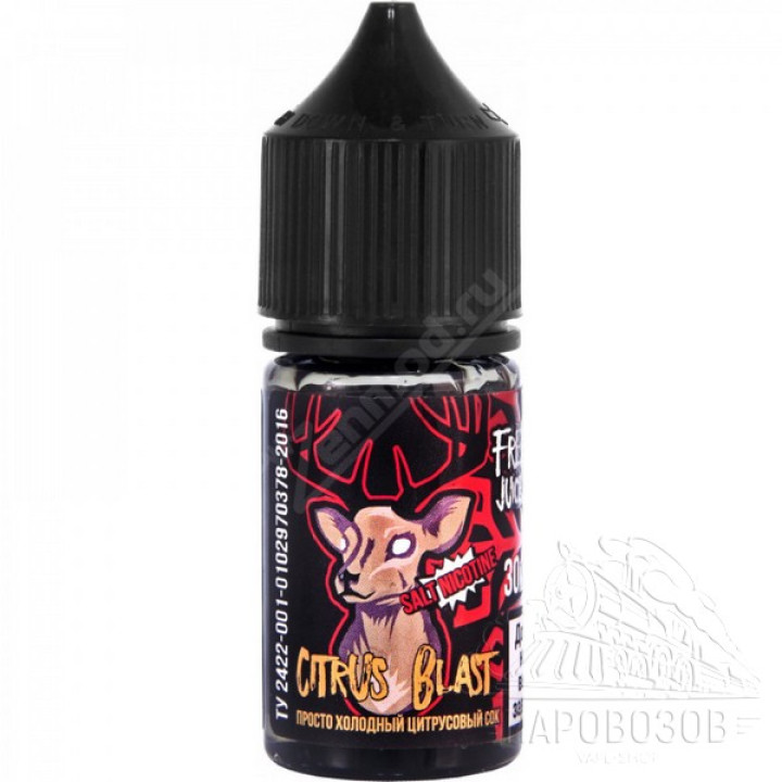 FREEZE BREEZE SALT Citrus Blast 30ml 30