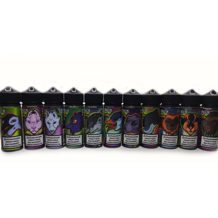 FREEZE BREEZE SHOCK SOUR Mango 3 120ml