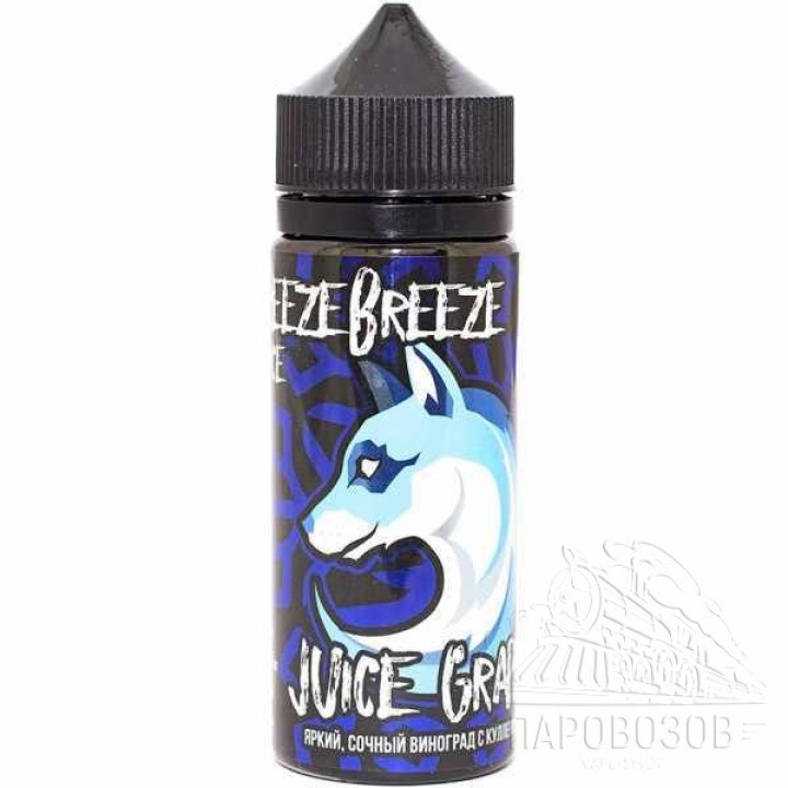 Freeze Breeze Juice Grape 120мл (Крепость 3 мг )