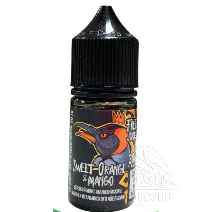 FREEZE BREEZE SALT Sweet Orange & Mango 30ml 30