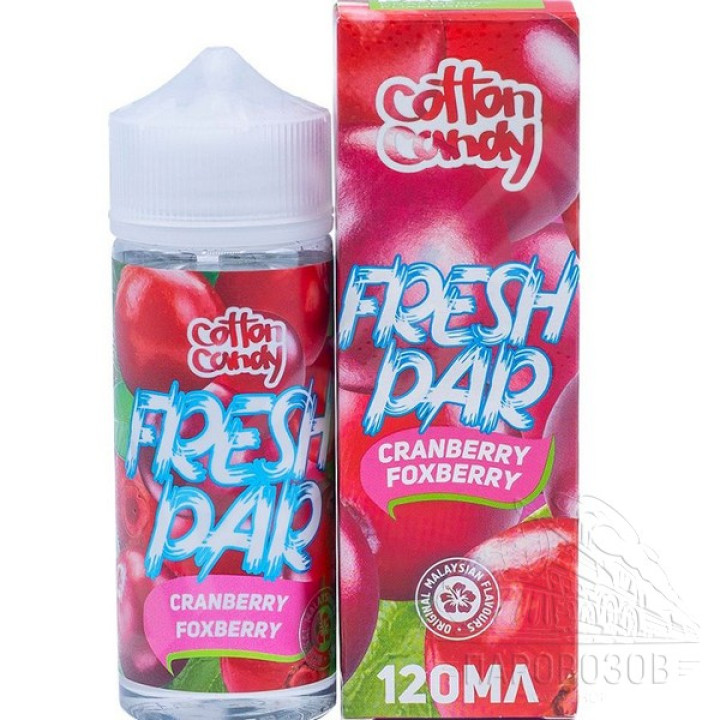 FRESH PAR Cranberry-Foxberry