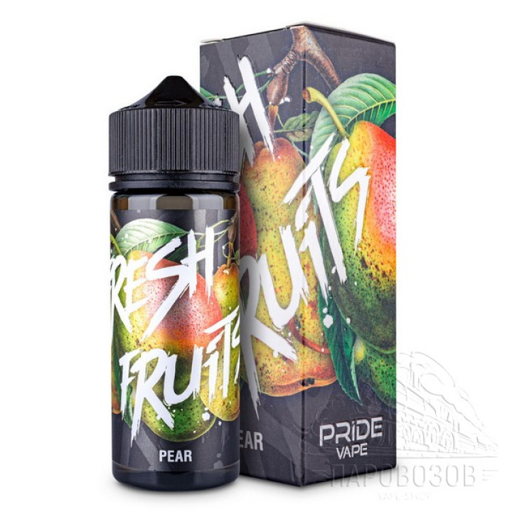 Fresh Fruits Pear 120 мл 0мг