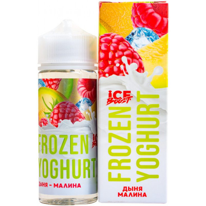Frozen Yoghurt Дыня - Малина 0 mg 120ml + ice boost