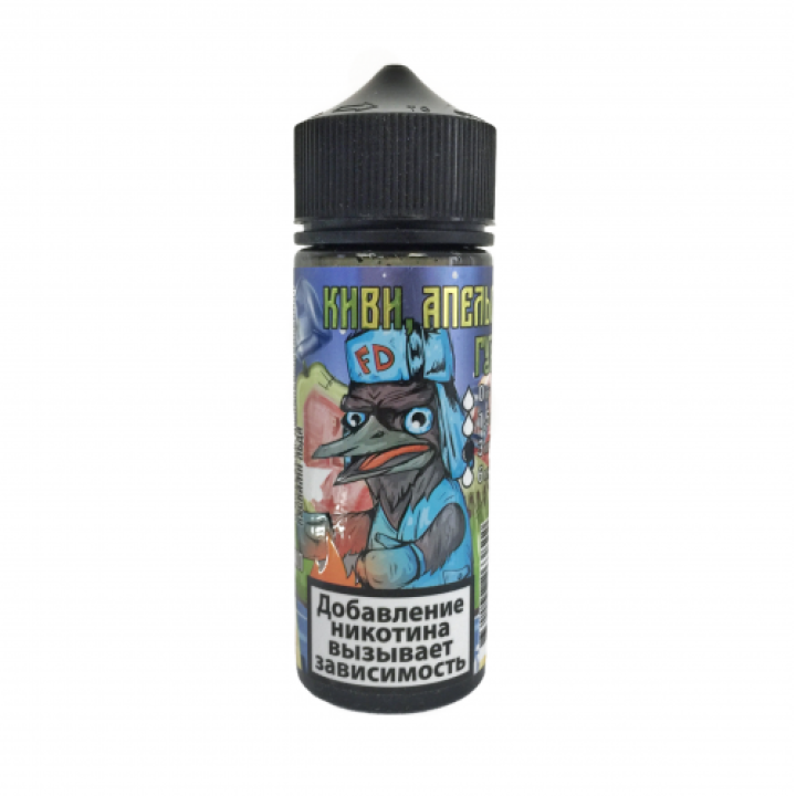 FROST DROZD Киви Апельсин Гуава 120ml (3)