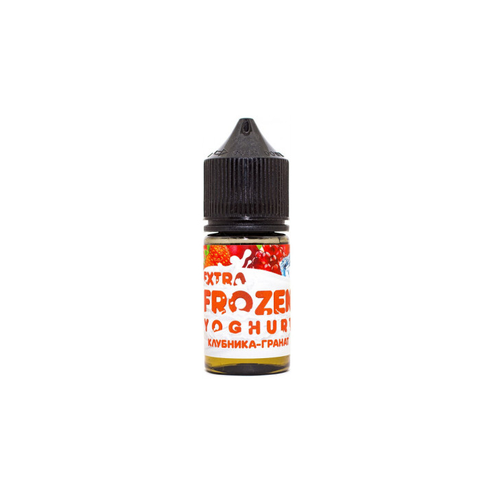 FROZEN YOGHURT - Salt 20 Клубника-Гранат 30ml